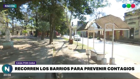 En Rincón, la concientización por Covid es puerta a puerta