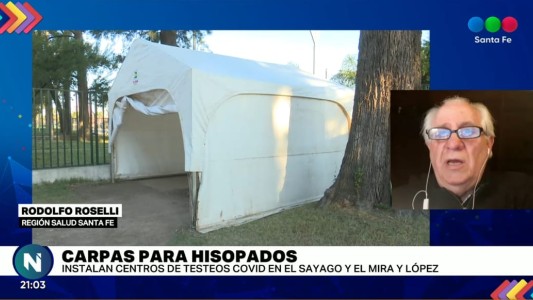 Coronavirus: más testeos en distintos lugares de la ciudad