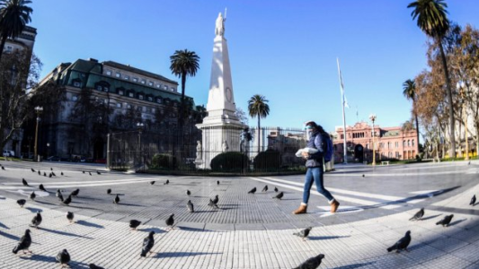 Otra vez hubo menos contagios en Caba que en la provincia de Santa Fe