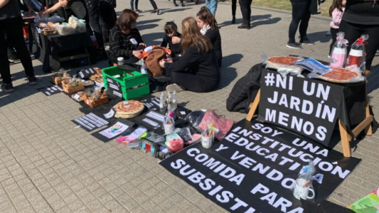 Más de 10 mil santafesinos pidieron por la ley de Rescate a los Jardines