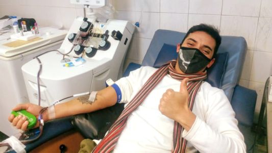 Santa Fe insiste en la importancia de donar plasma