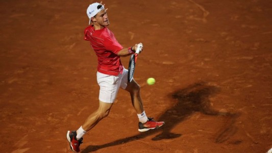 El Peque está en la final del Masters 1000 de Roma