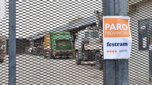 Festram ratificó el paro con un contundente comunicado