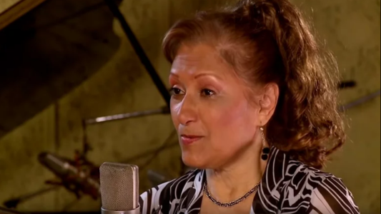 Falleció Ramona Galarza, la Novia del Paraná, mítica figura del chamamé