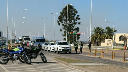 Controles en el Túnel: aclaran que Santa Fe aún exige el hisopado negativo