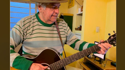 Murió Néstor Cuestas y llora la música entrerriana: sentido mensaje de su hijo