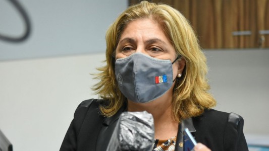 Internaron a la Ministra de Salud de la provincia, Sonia Martorano