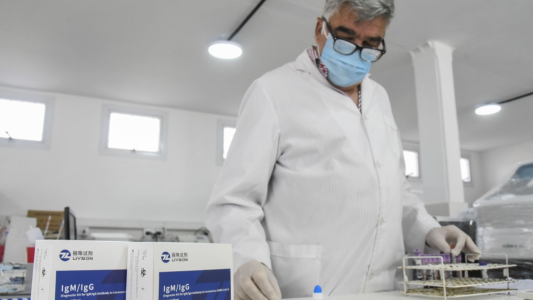 Coronavirus: la provincia continúa entregando tests rápidos de anticuerpos