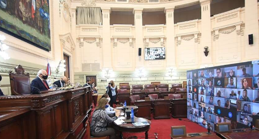 Media sanción a la creación de una red provincial de investigación y conocimiento Covid-19