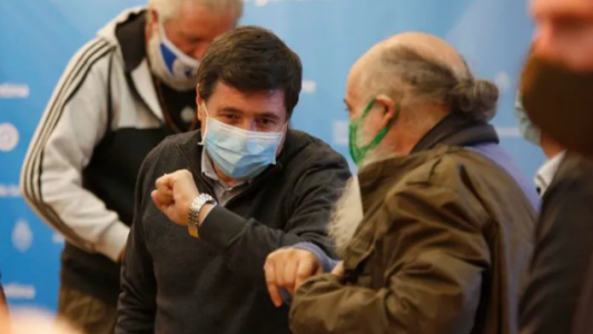 El Ministro de Desarrollo Social Daniel Arroyo dio positivo de coronavirus