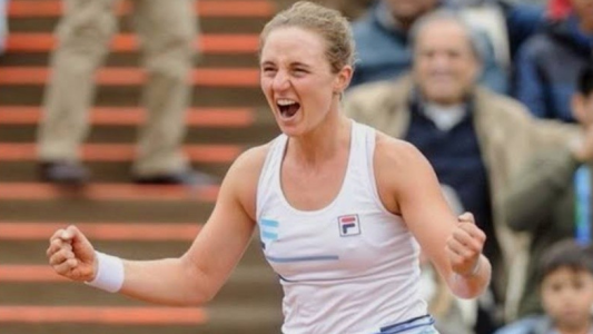 Clasificada: la rosarina Podoroska jugará Roland Garros