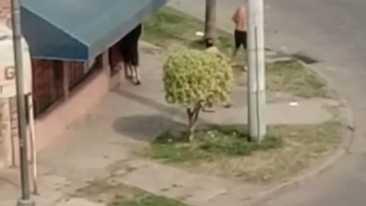 Disputa a tiros en Barrio Centenario: “son como cíclicos”