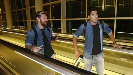 Messi y Suárez, separados por Bartomeu pero unidos por el gol