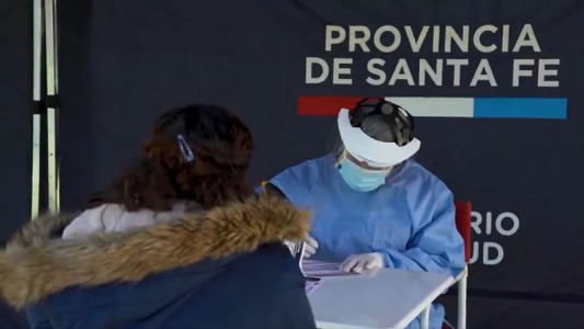 Lunes con 1.574 casos en la provincia: 84 en la ciudad de Santa Fe