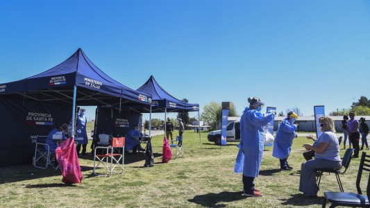 Se realizó el Plan Detectar en Barrio Centenario