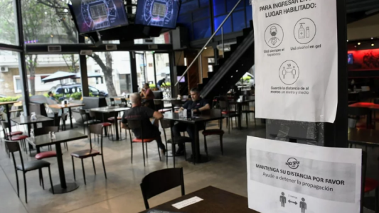 La Provincia pide a los gastronómicos "no relajarse con los cuidados"