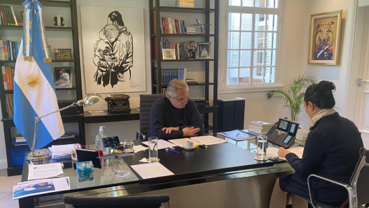 Xi Jinping invitó oficialmente al presidente Fernández a una visita de Estado a China