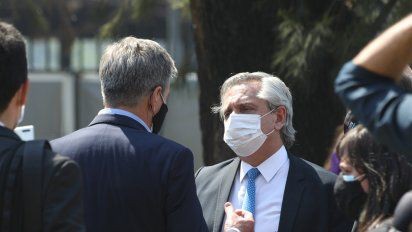 Jatón: "El Presidente nos abrió un canal de diálogo para sumar en cuestiones de seguridad"