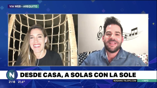 Soledad presentó su nuevo disco "Parte de mí": "Puedo volar por el mundo, pero vuelvo a mi raíz"