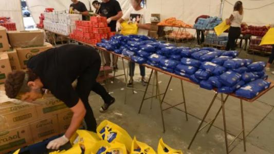 Santa Fe aumentó un 106 por ciento la asistencia alimentaria con respecto al 2019