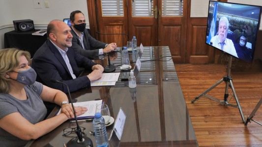 "En Santa Fe el pico de contagios va a descender antes que en el Amba", según Ginés