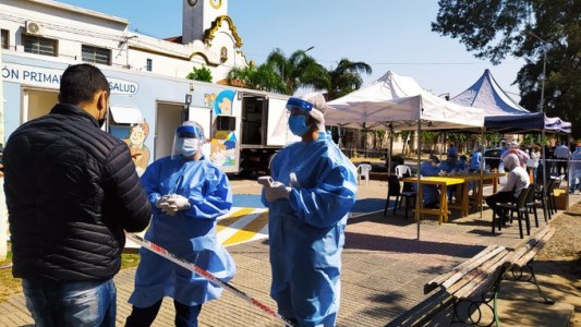 El Plan Detectar arribó a Laguna Paiva