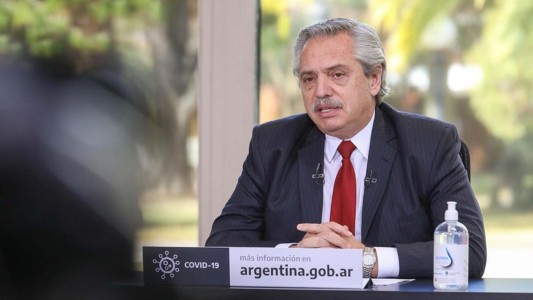 Alberto Fernández le envió una carta a Donald Trump