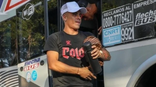 Brian Fernández y un desesperado pedido