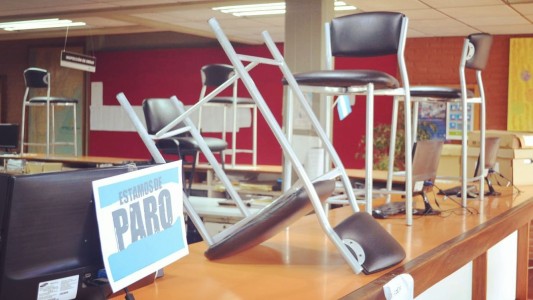 Festram ratifica el plan de lucha de 72 horas: en la ciudad de Santa Fe será de 96 horas