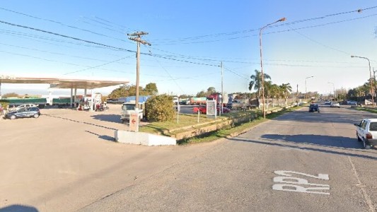 Monte Vera: a punta de pistola, robaron en una estación de servicio
