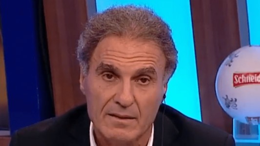 Oscar Ruggeri dio positivo de Covid-19