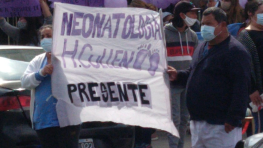 "No vamos a permitir el desguace de la sala de neonatología del Cullen"