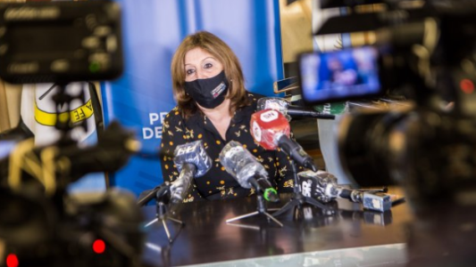 Cantero: "en Santa Fe todavía no es momento de volver a clases presenciales"