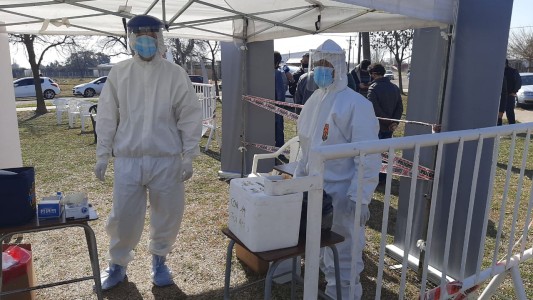 Estrategia Covid en territorio santafesino: el 10% de la población de Casilda fue hisopada