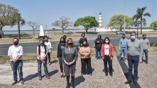 Mediante un convenio, se dio el primer paso para urbanizar el barrio Playa Norte
