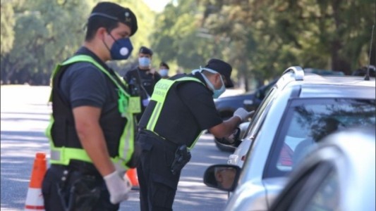 En la provincia hay 600 policías aislados: 100 con Covid-19