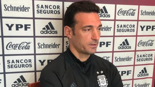Scaloni: "La dificultad es máxima, pero tenemos un plan e intentaremos llevarlo bien a cabo"