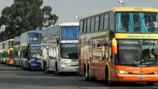 Los micros de larga distancia demorarán un tiempo más en volver a prestar servicios