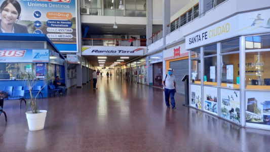 "La situación de los comerciantes de la Terminal de Ómnibus es dramática"