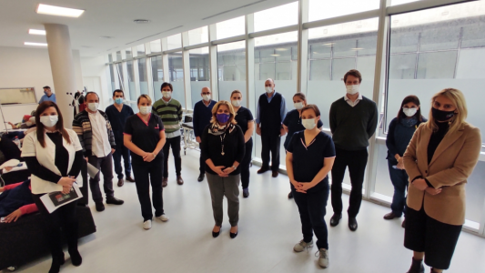 La provincia realizó una encuesta para evaluar a los equipos de trabajo del Cemafe