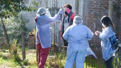 Récord de contagios y decesos por Covid-19 en la provincia de Santa Fe