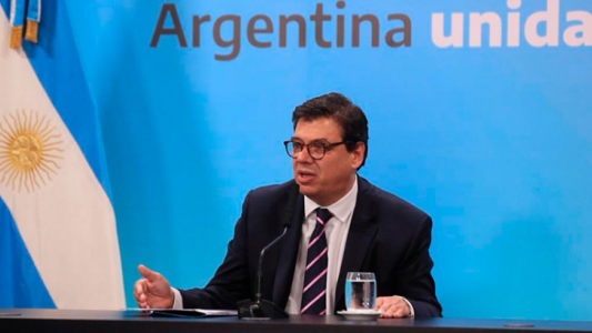 Moroni confirmó que "se está discutiendo" la modificación de los IFE y ATP