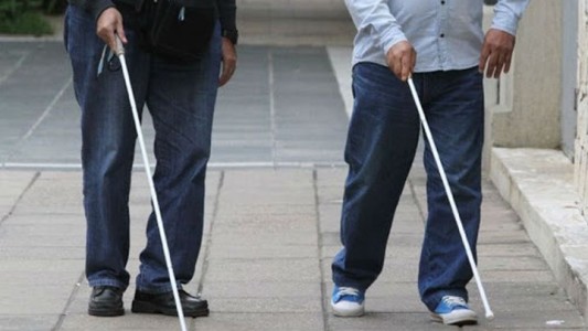 Conmemoraron el día mundial del bastón blanco