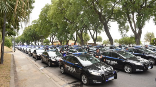 Perotti remitió a la Legislatura el paquete de leyes de Seguridad