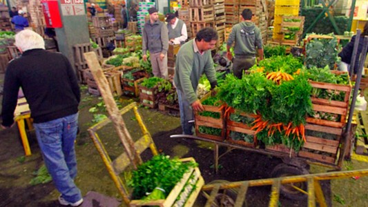 El Banco de Alimentos contará con un espacio propio en el Mercado Productores