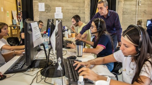 “El 0800 permitió encontrar practicamente el 70% de los casos positivos"