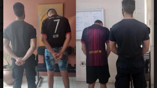 En Esperanza un vecino sorprendió a dos ladrones dentro de su domicilio