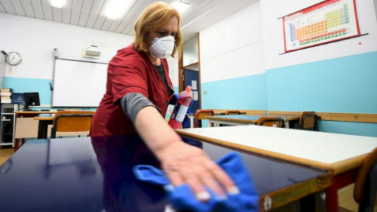 Comienzan a trabajar para la vuelta a clases en las escuelas habilitadas en la provincia