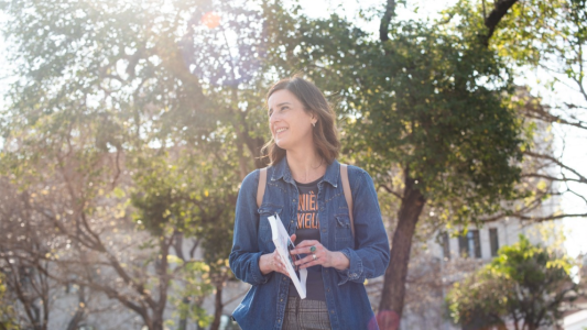 Recorrido virtual por la calle San Martín para homenajear a Saer