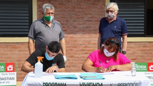Programa ATE Vivienda y Refacción: 2 trabajadores de la salud ya tienen su casa propia